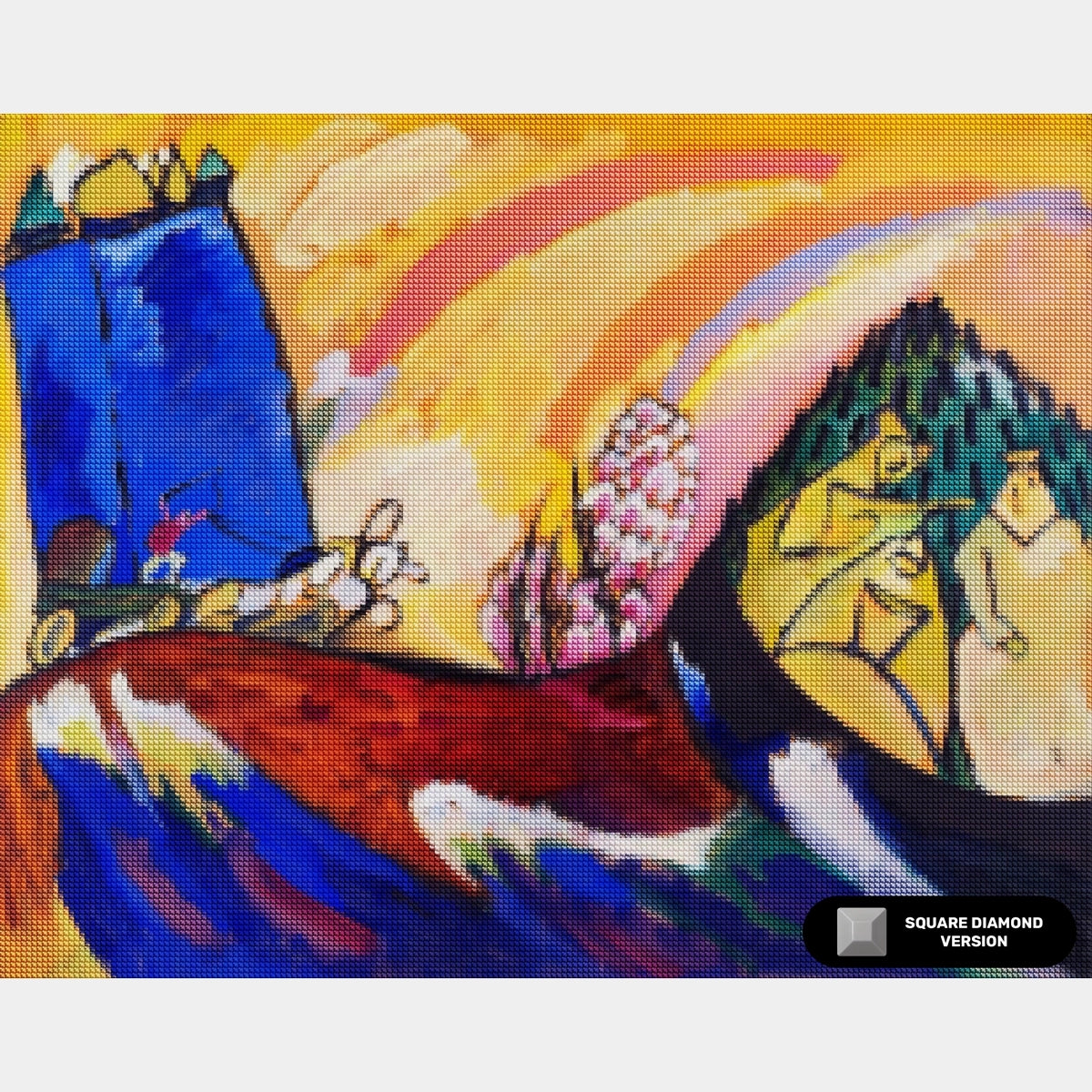 Måla med Troika - Diamantmålning - Standardstorlek