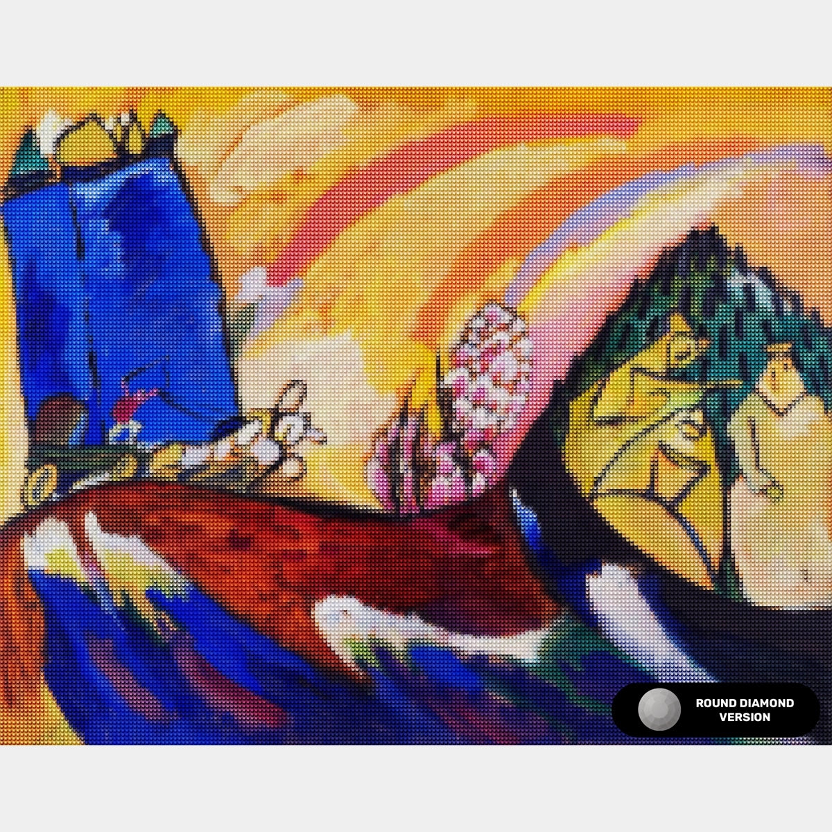 Måla med Troika - Diamantmålning - Standardstorlek