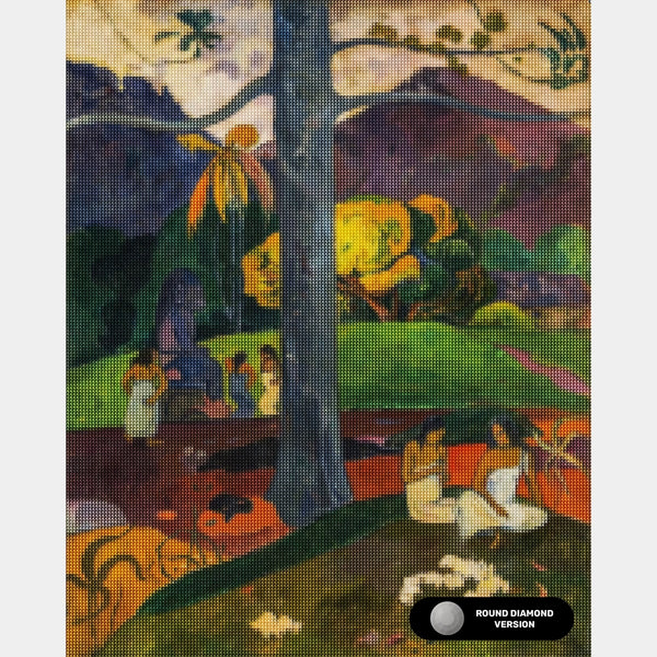 Mata Mua - Diamond Painting - Large