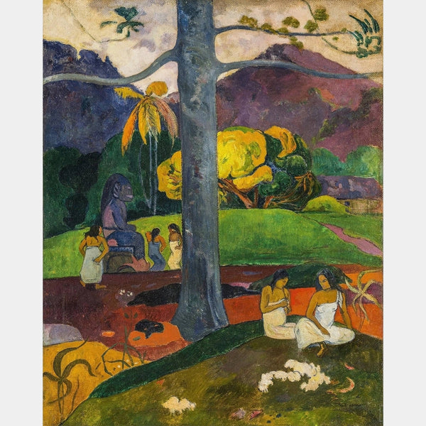 Mata Mua - Diamond Painting - Groot