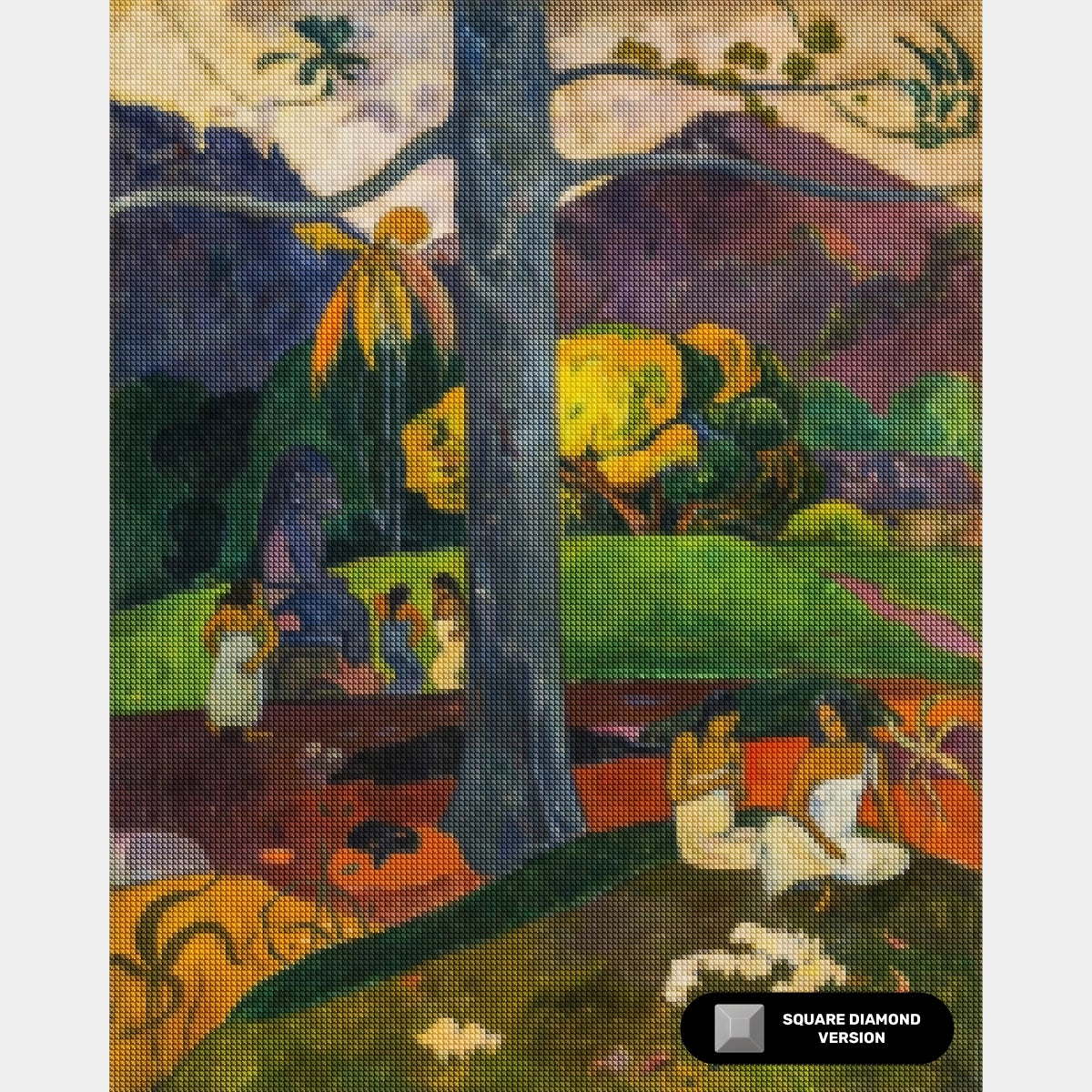 Mata Mua - Diamond Painting - Large