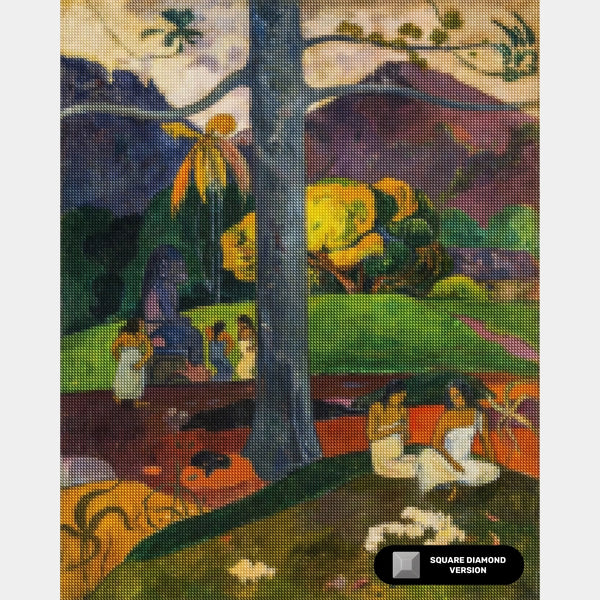 Mata Mua - Diamond Painting - Large