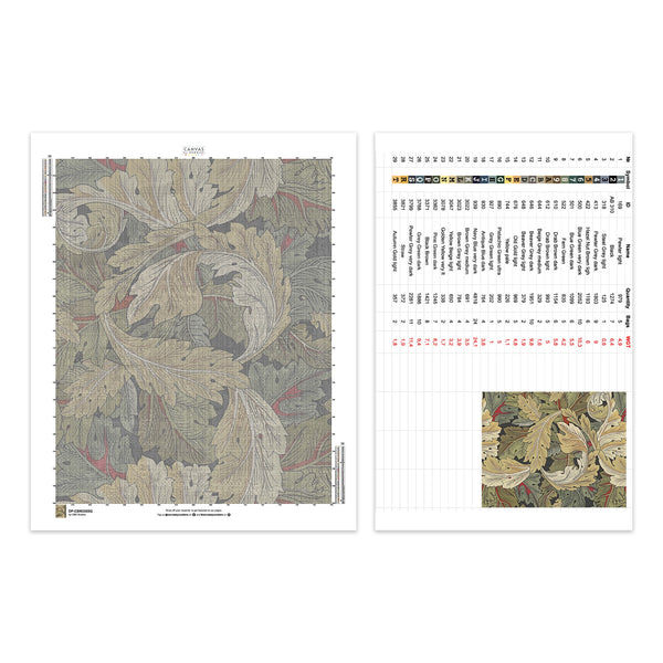 Acanthus - Diamond Painting Kit - Stor