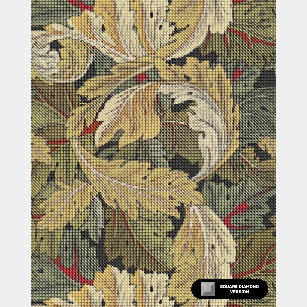 Acanthus - Diamond Painting Kit - Stor