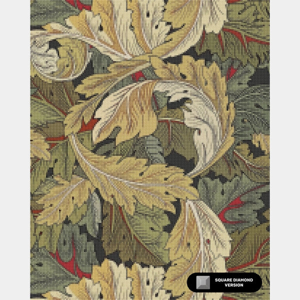 Acanthus - Diamond Painting Kit - Stor