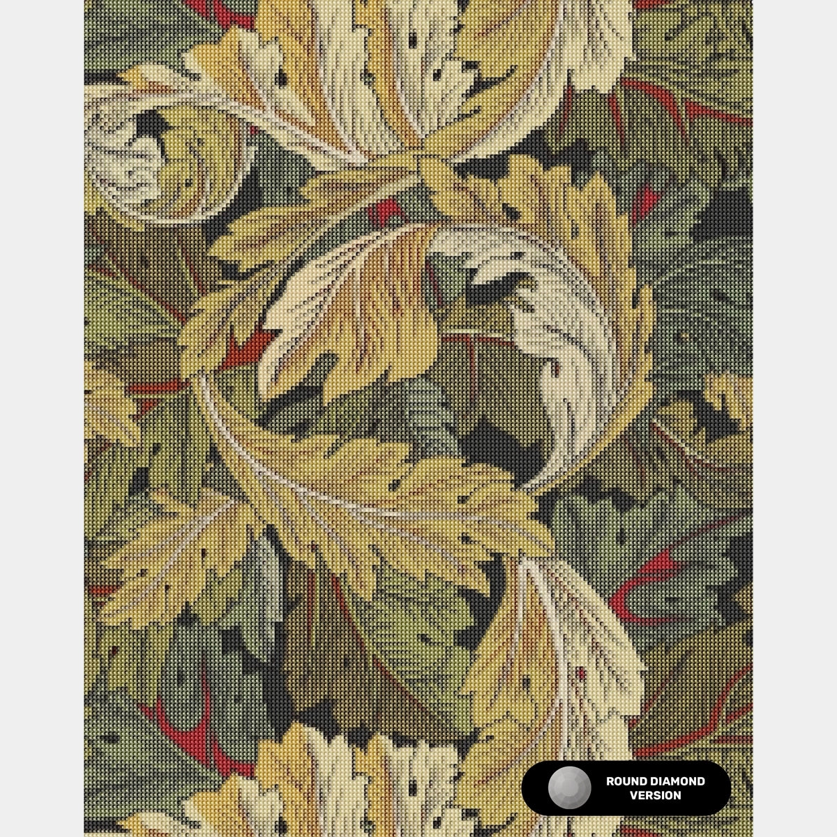 Acanthus - Diamond Painting Kit - Stor