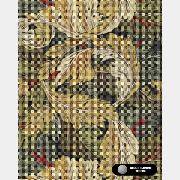 Acanthus - Diamond Painting Kit - Stor