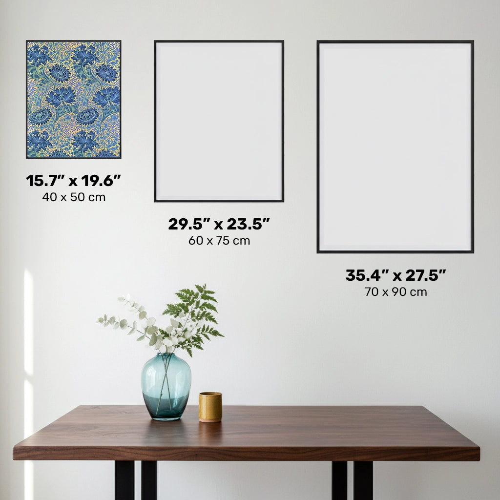 Crisantemo - Pittura diamante