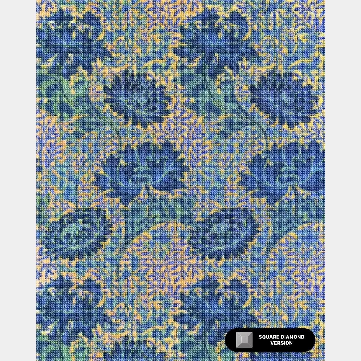 Crisantemo - Pittura diamante