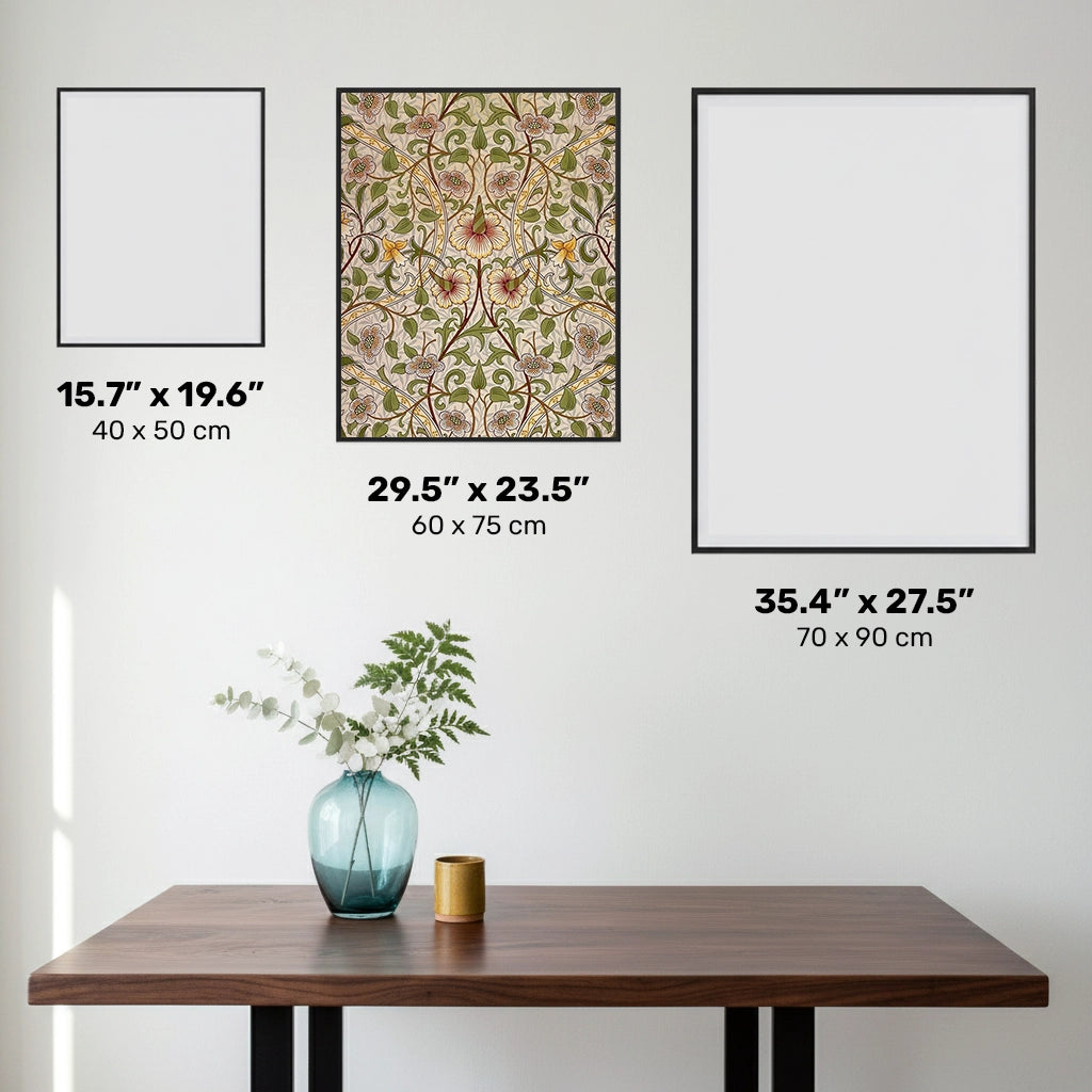 Påsklilja - Diamantmålning - Stor