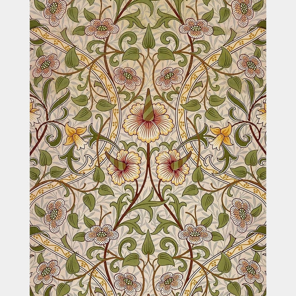 Påsklilja - Diamantmålning - Stor