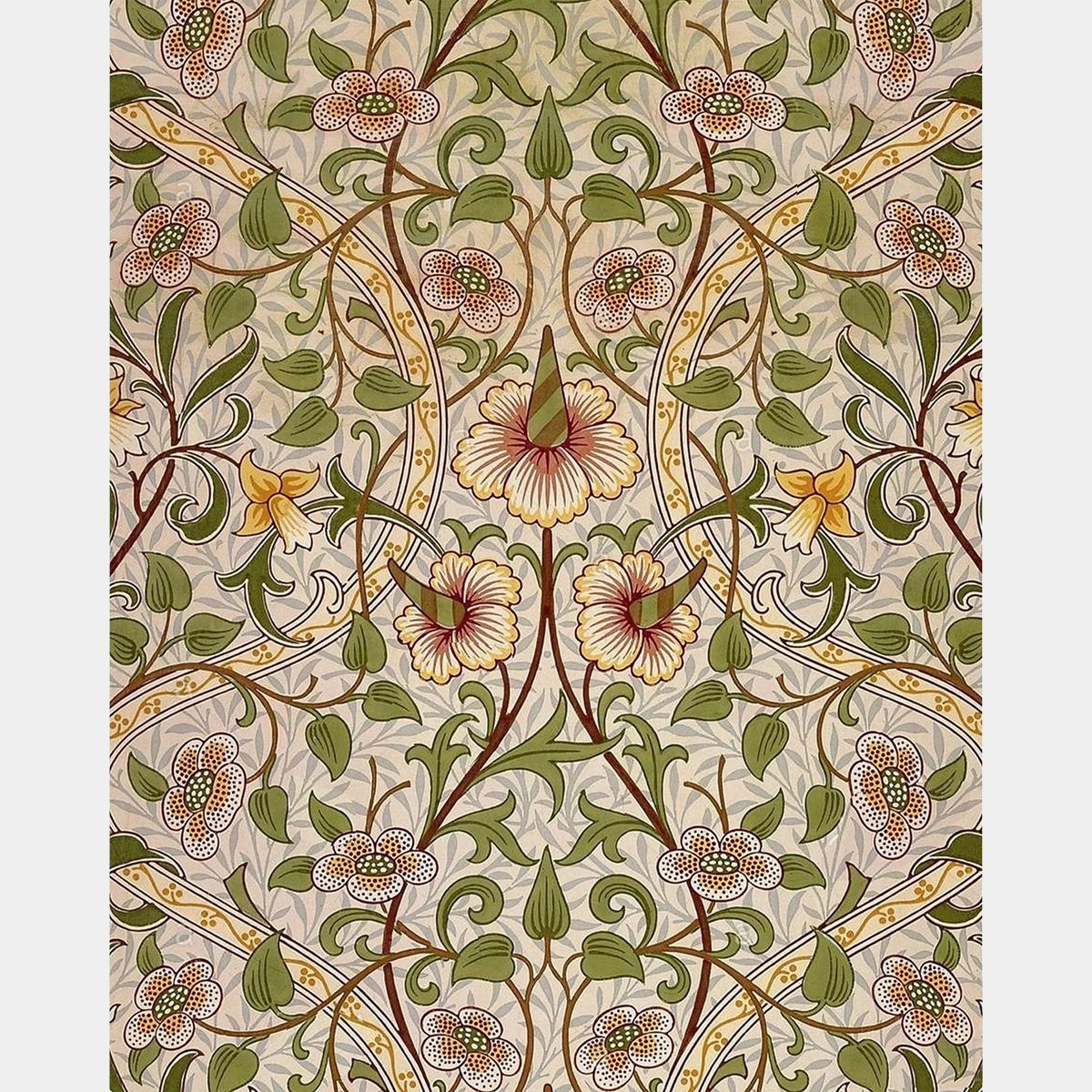 Påsklilja - Diamantmålning - Stor