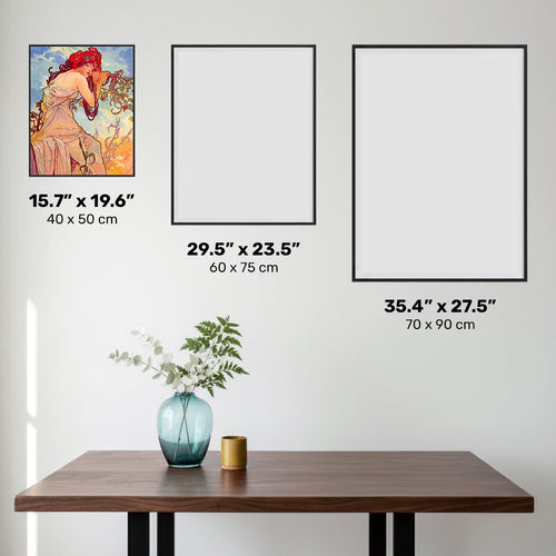Zomer - Diamantschilderij