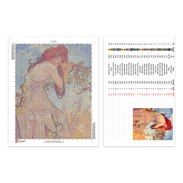 Estate - Pittura diamante