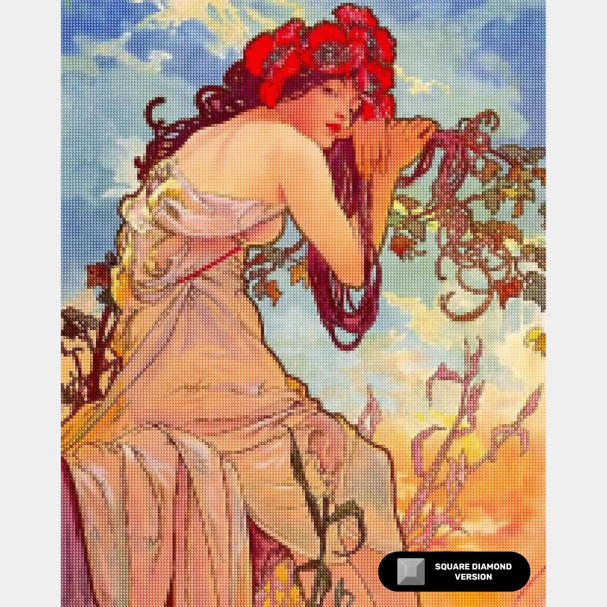 Estate - Pittura diamante