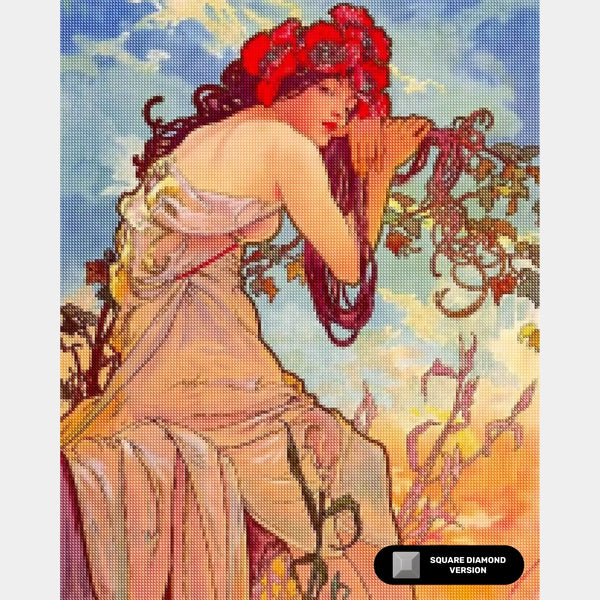 Estate - Pittura diamante