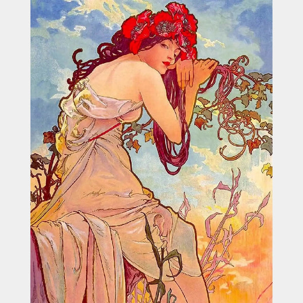 Estate - Pittura diamante