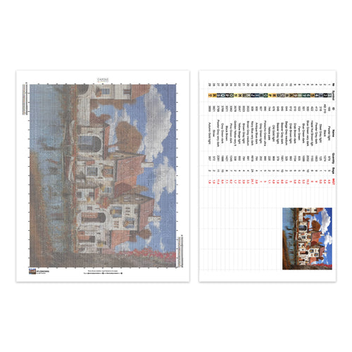 La Cascina sul Lago - Diamond Painting