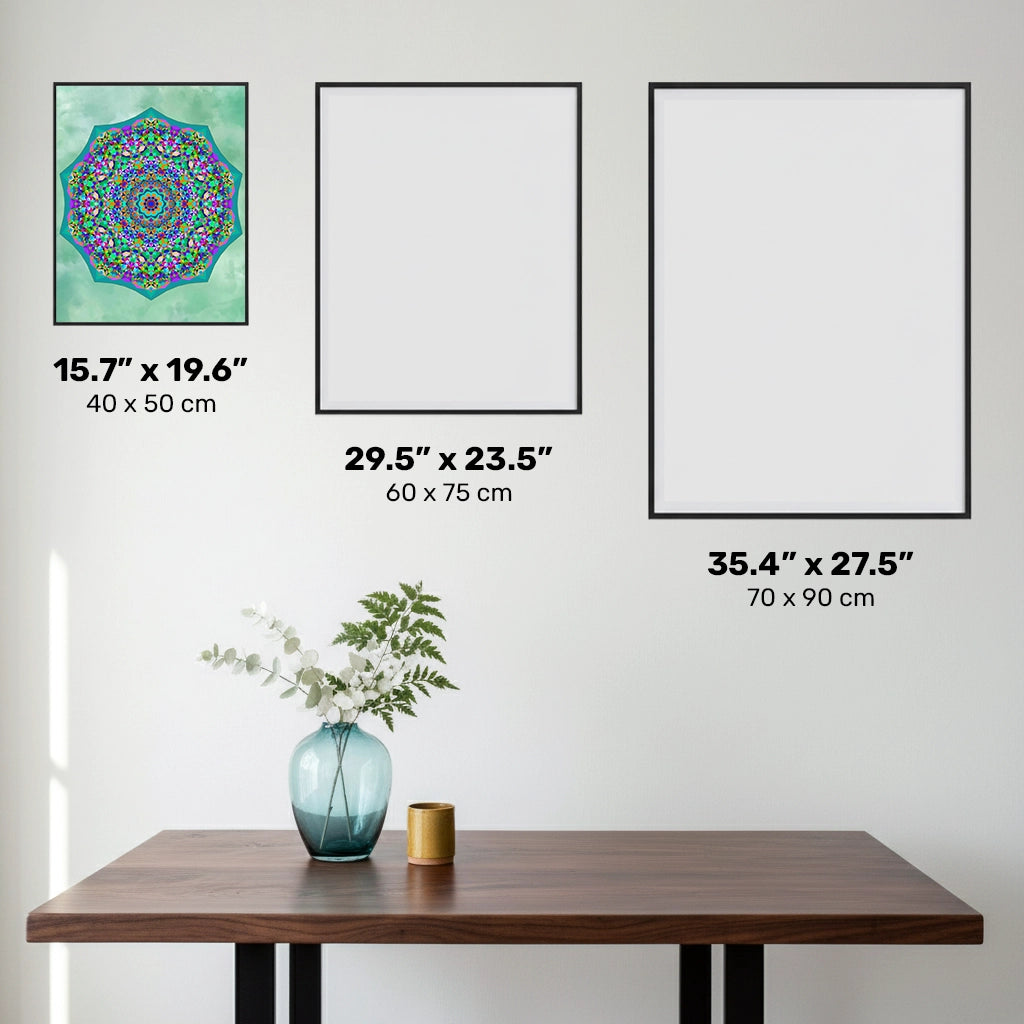 Acceptans - Diamantmålningssats