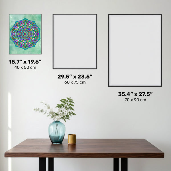 Acceptans - Diamantmålningssats