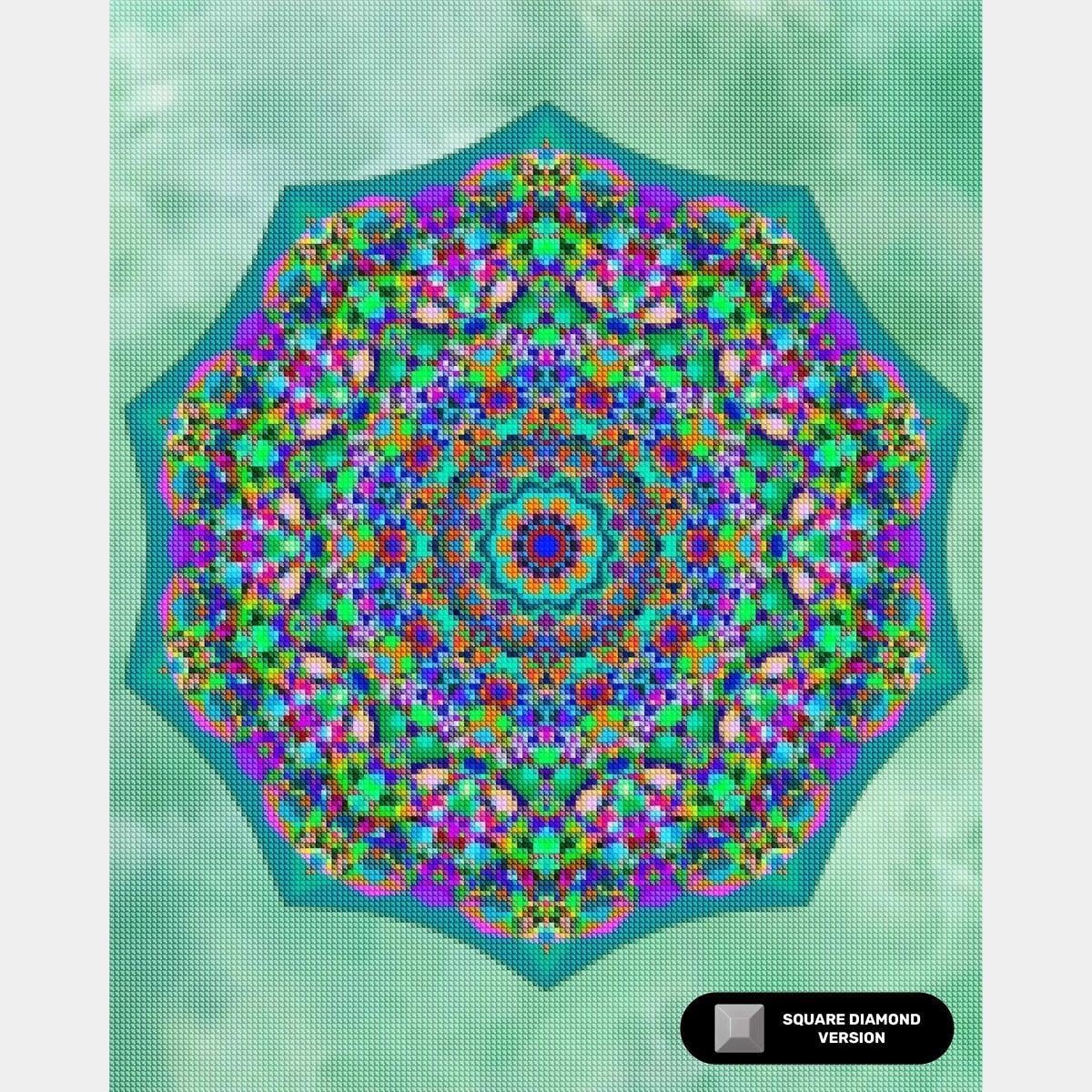 Acceptans - Diamantmålningssats