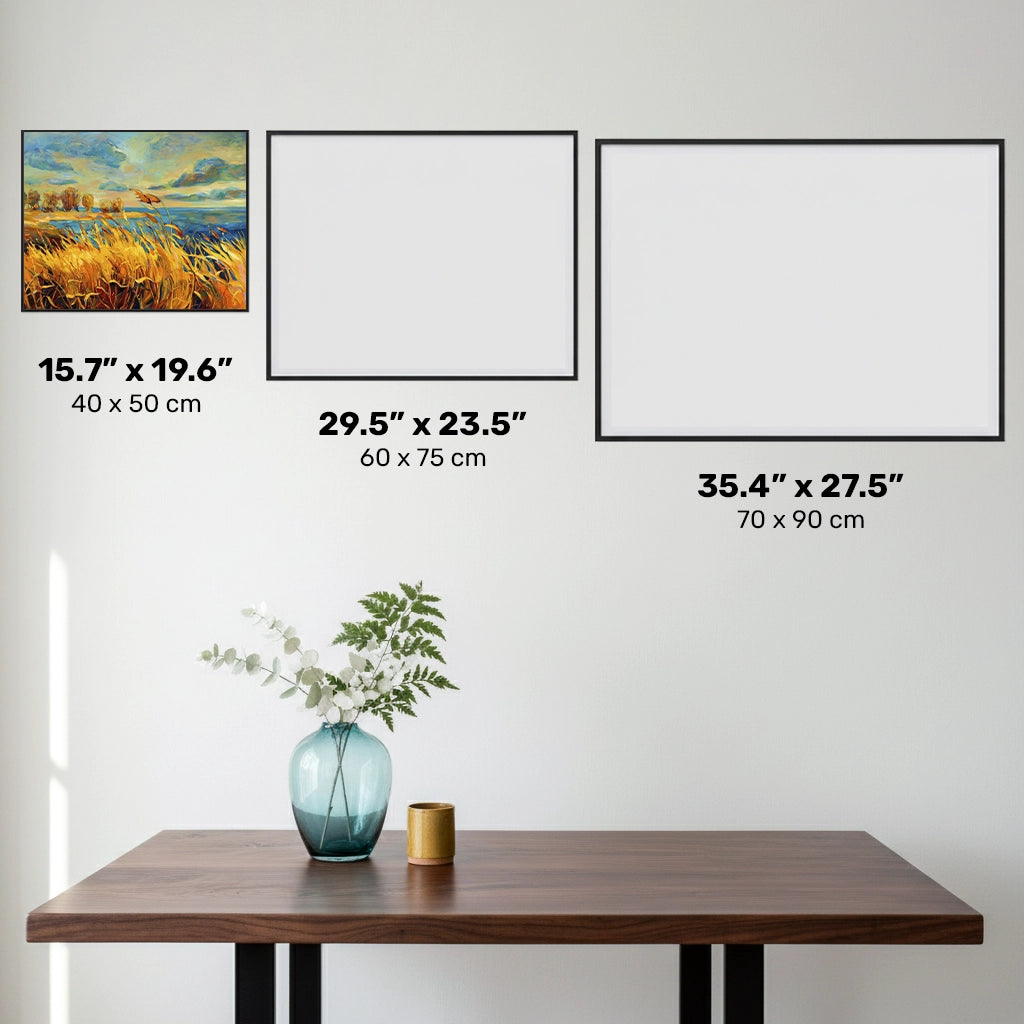 Golden Fields - Diamond Painting - Standard Size