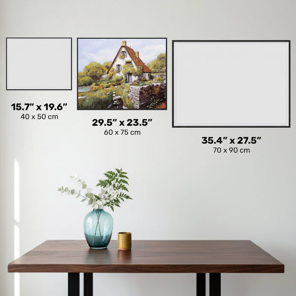 Cabine - Peinture au diamant - Grand