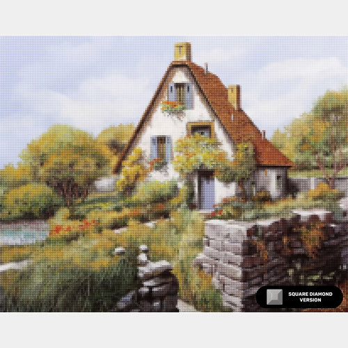 Cabin - Diamond Painting - Large