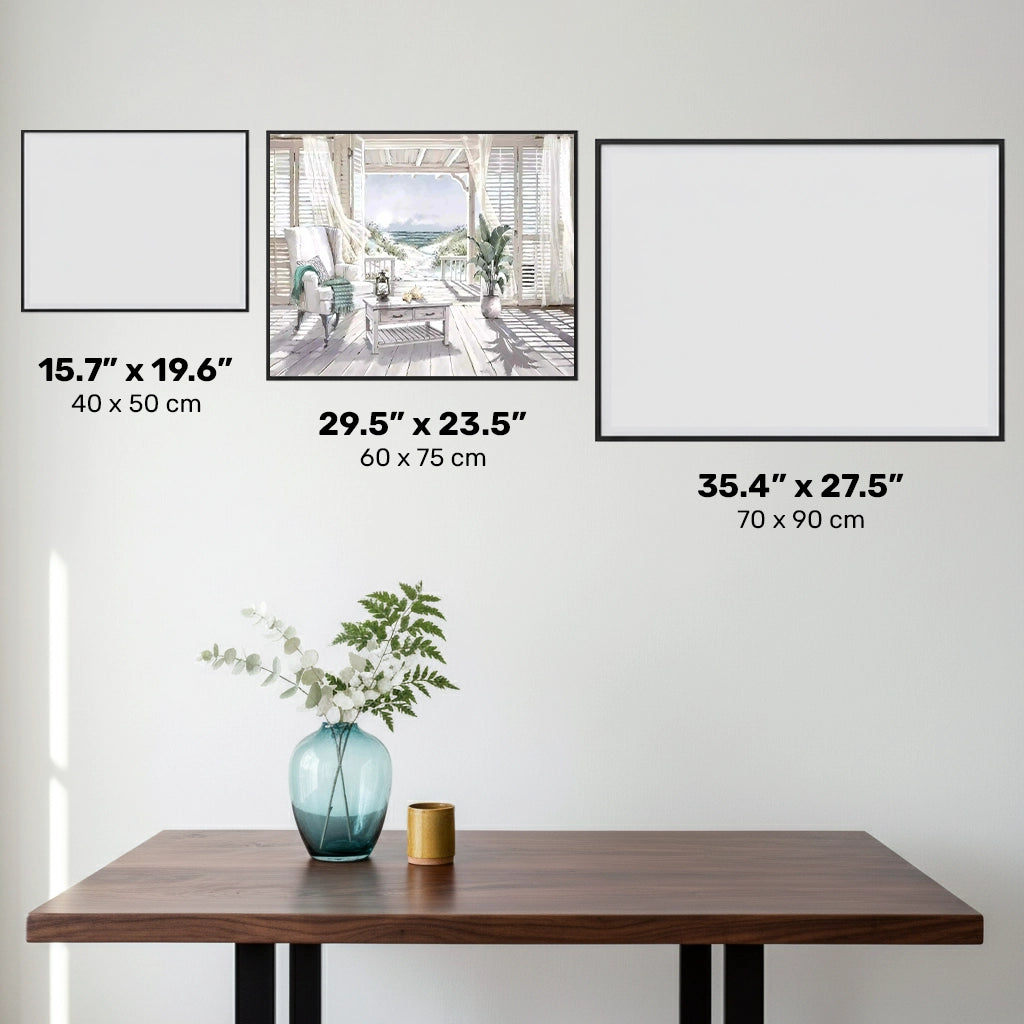 Sea Whispers - Diamond Painting - Large