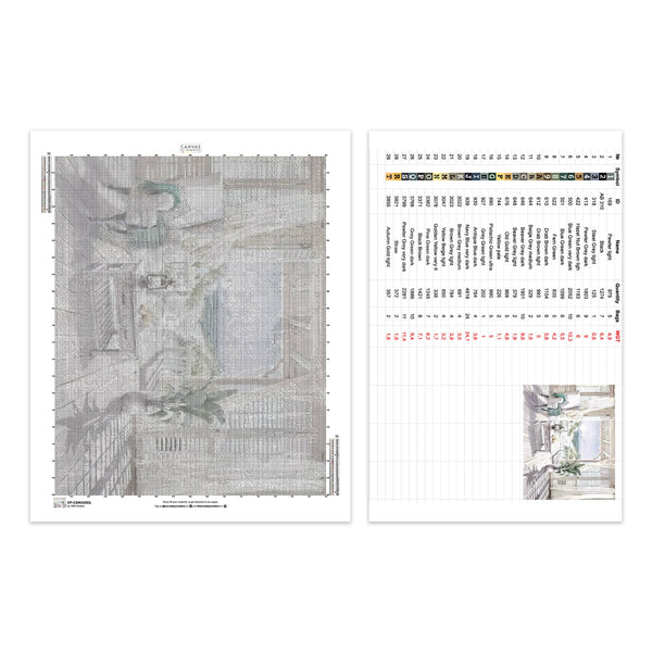 Sea Whispers - Diamond Painting - Large