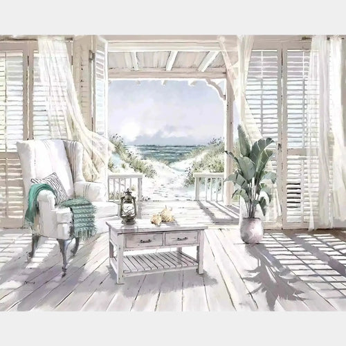 Sea Whispers - Diamond Painting - Grande