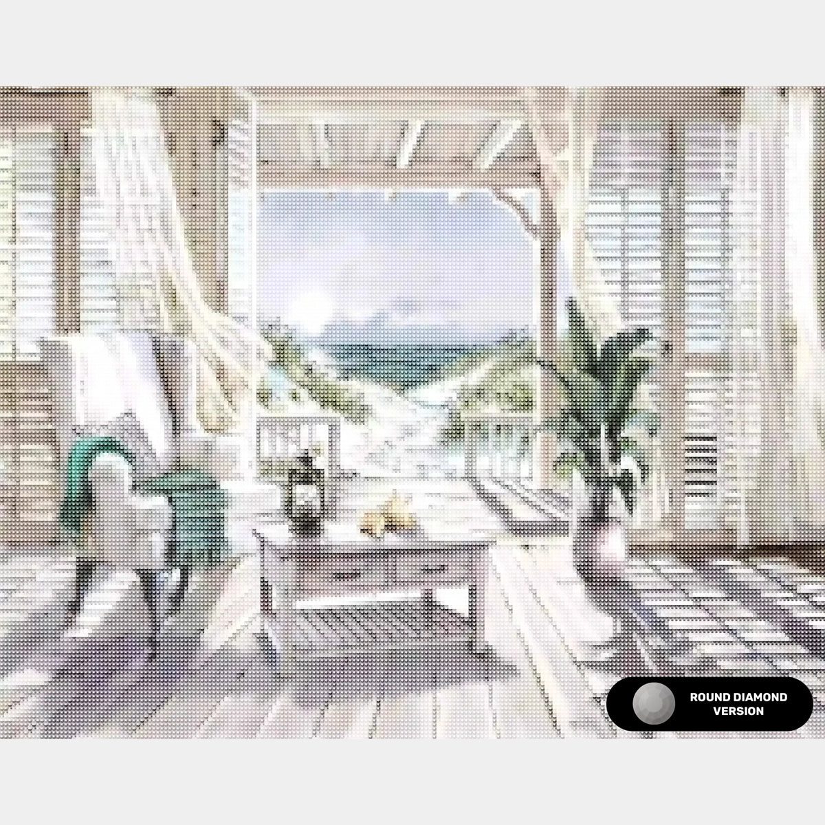 Sea Whispers - Diamond Painting - Large