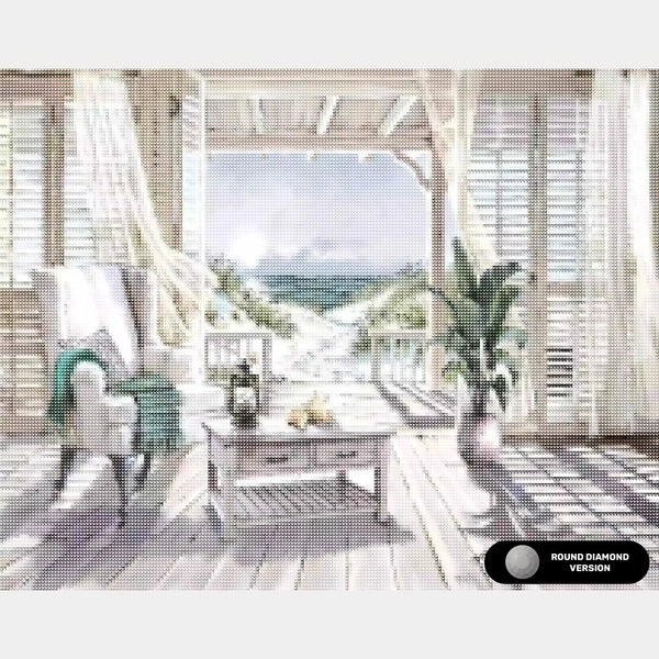 Sea Whispers - Diamond Painting - Large