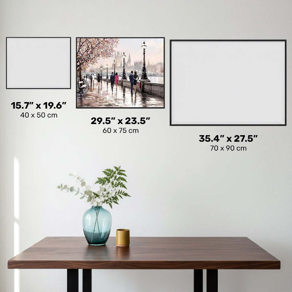 Along the River - Diamond Painting