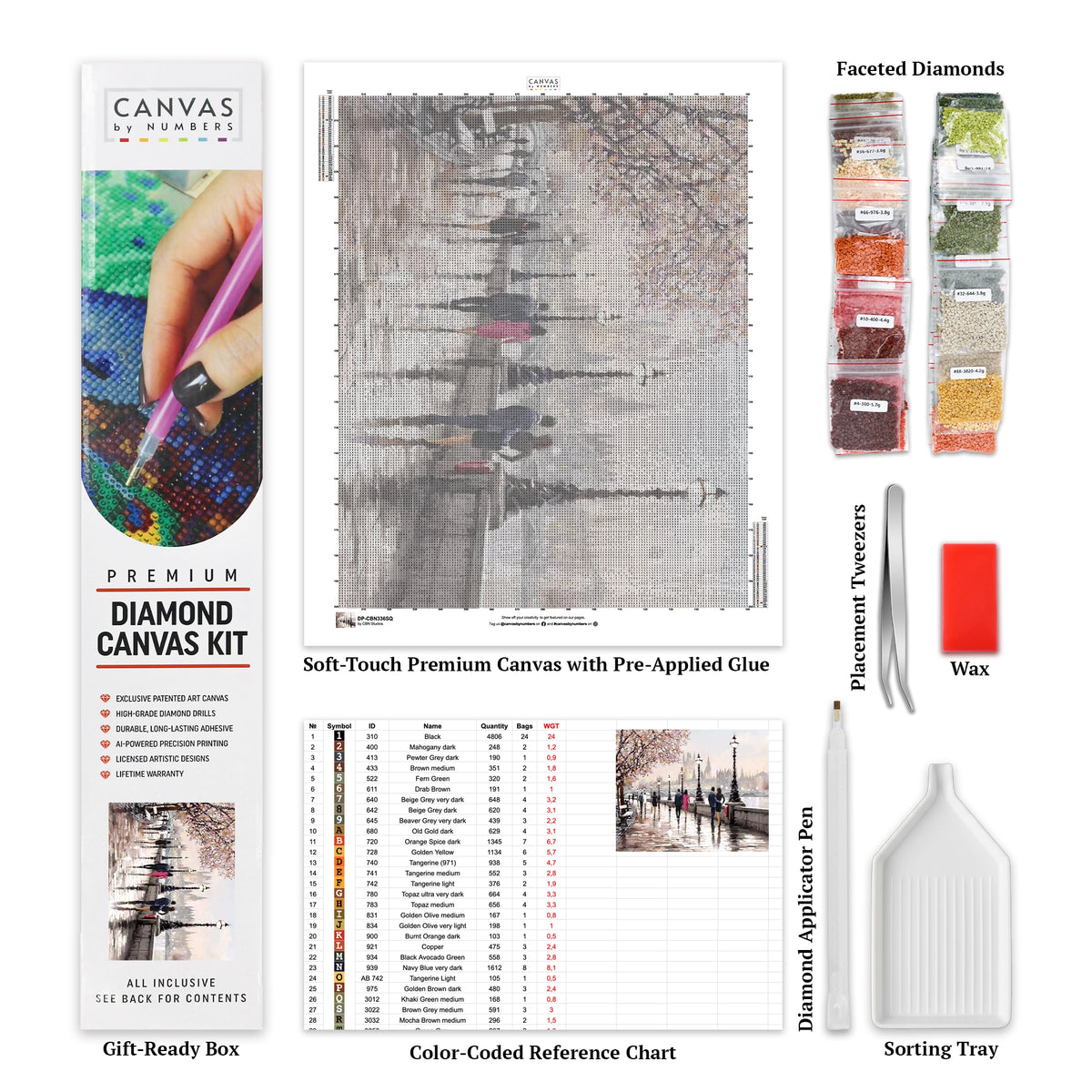 Along the River - Diamond Painting