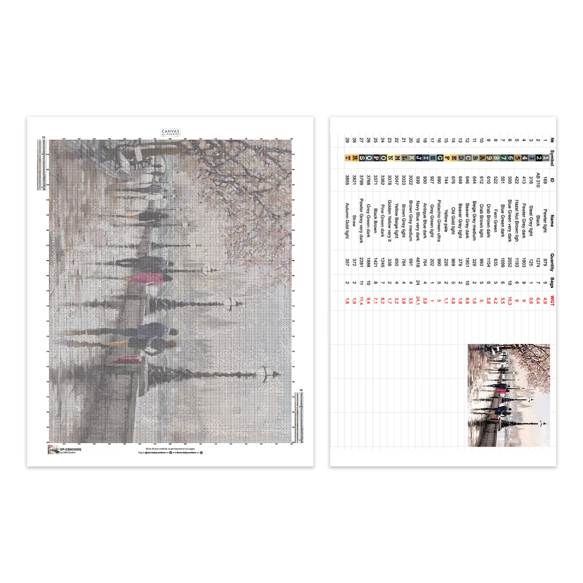 Along the River - Diamond Painting