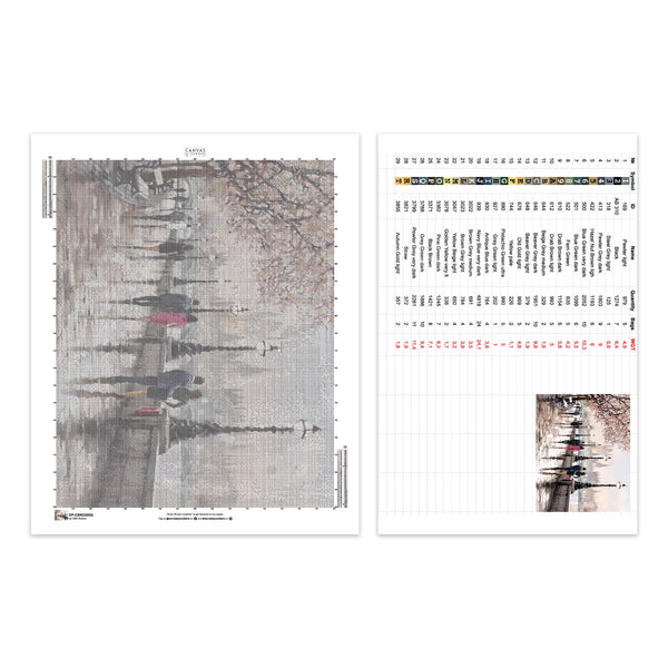 Along the River - Diamond Painting