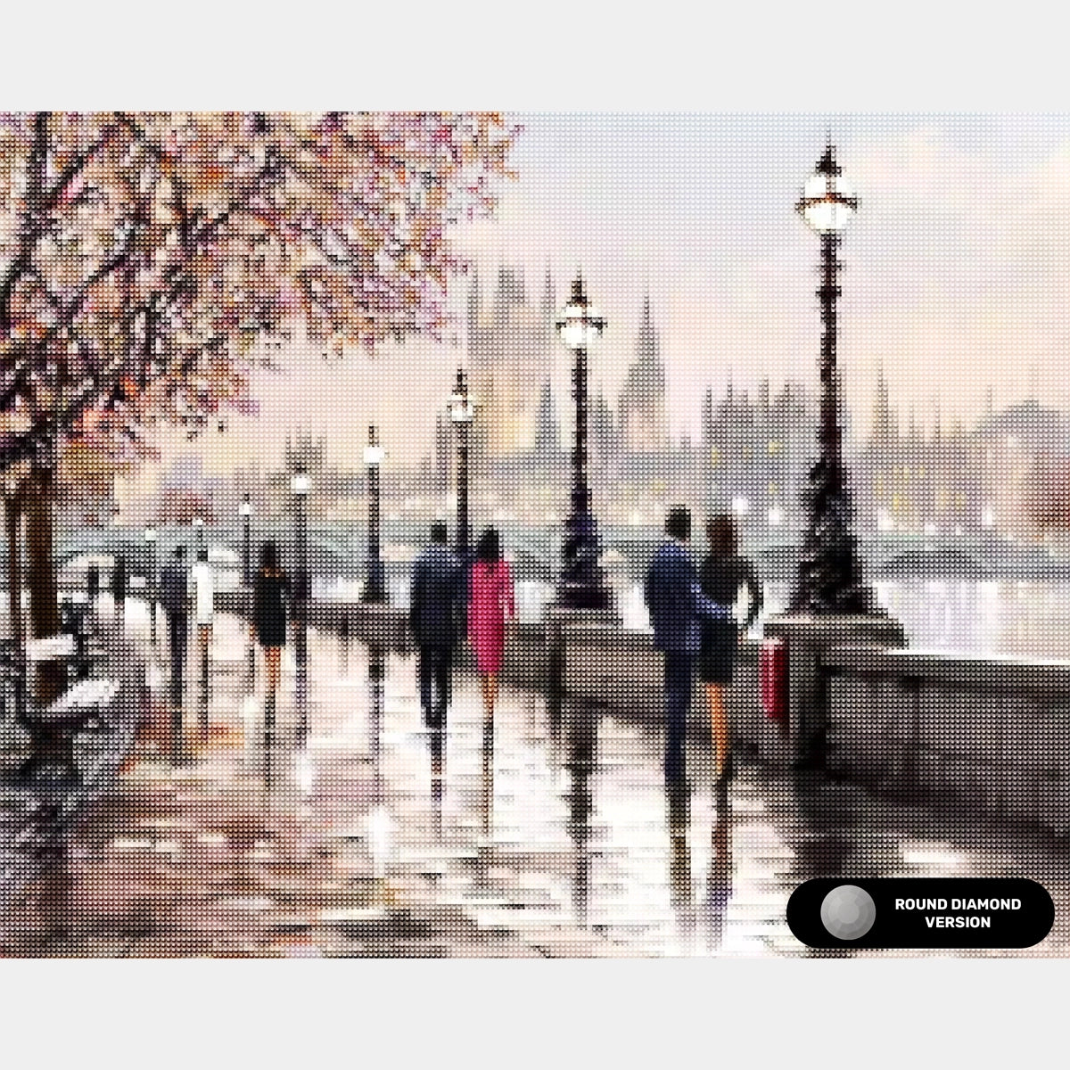 Along the River - Diamond Painting