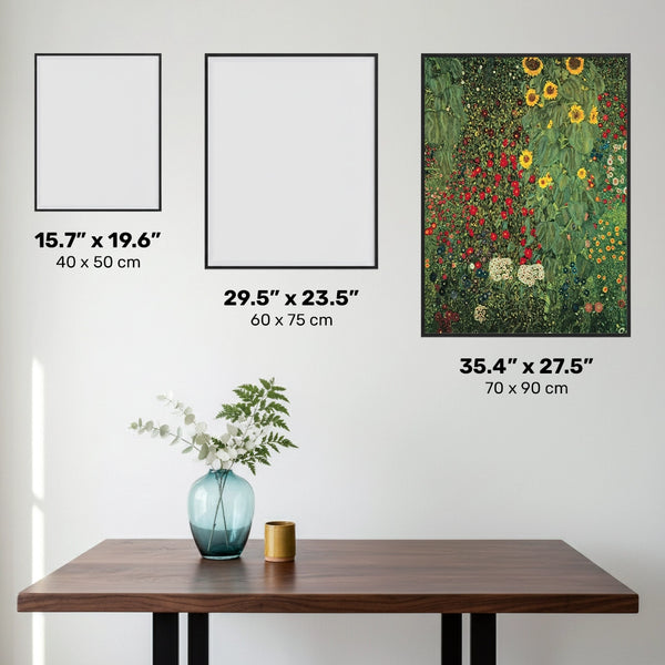 Sunflower Park - Diamond Painting - X-Large