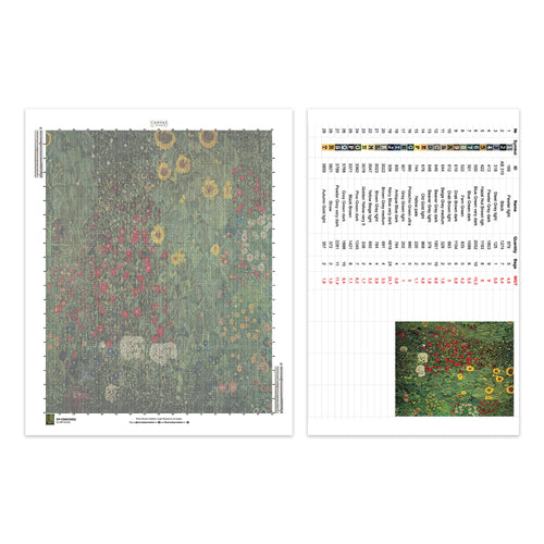 Sunflower Park - Diamond Painting - X-Large