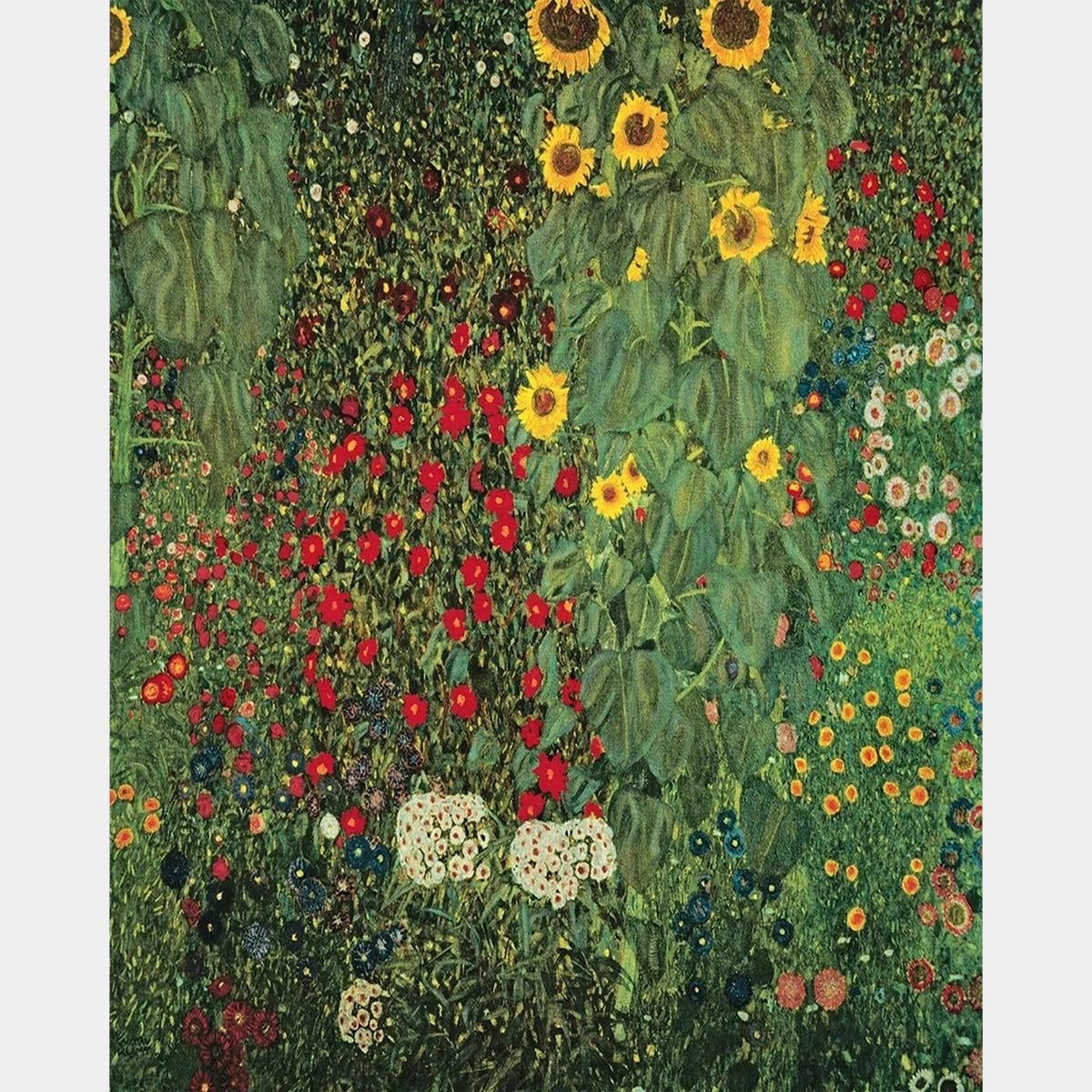 Sunflower Park - Diamond Painting - X-Large