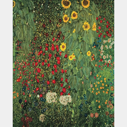 Sunflower Park - Diamond Painting - X-Large