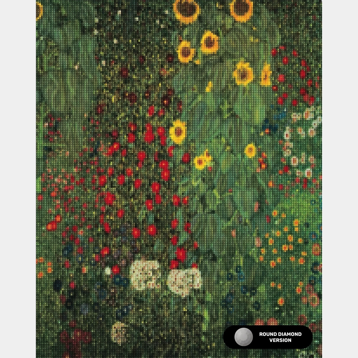 Sunflower Park - Diamond Painting - X-Large