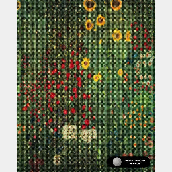 Sunflower Park - Diamond Painting - X-Large