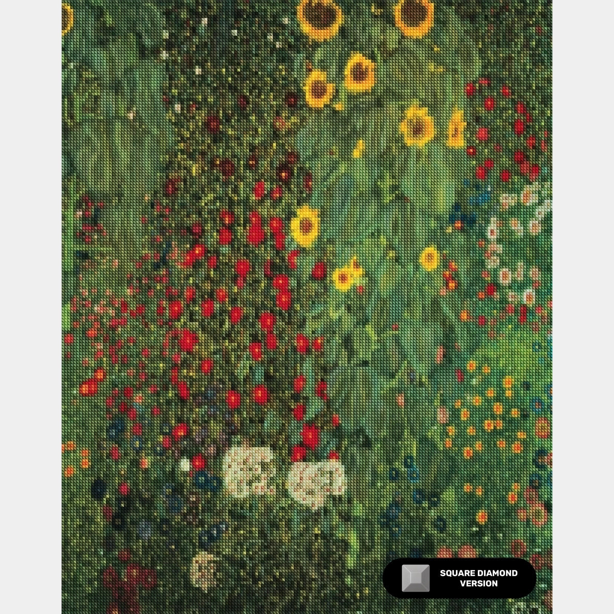 Sunflower Park - Diamond Painting - X-Large