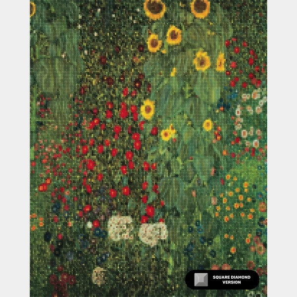 Sunflower Park - Diamond Painting - X-Large