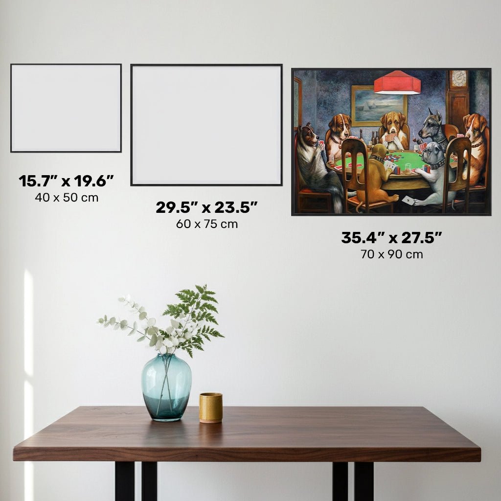 A Friend in Need - Diamond Painting Kit - X-Large