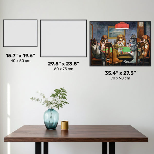 A Friend in Need - Diamond Painting Kit - X-Large