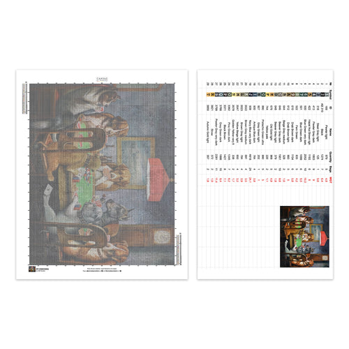 A Friend in Need - Diamond Painting Kit - X-Large