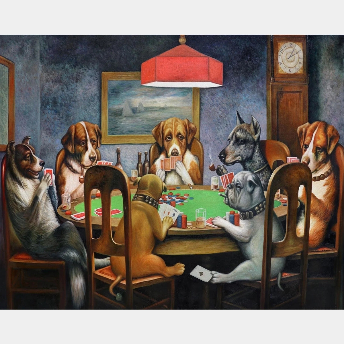 A Friend in Need - Diamond Painting Kit - X-Large